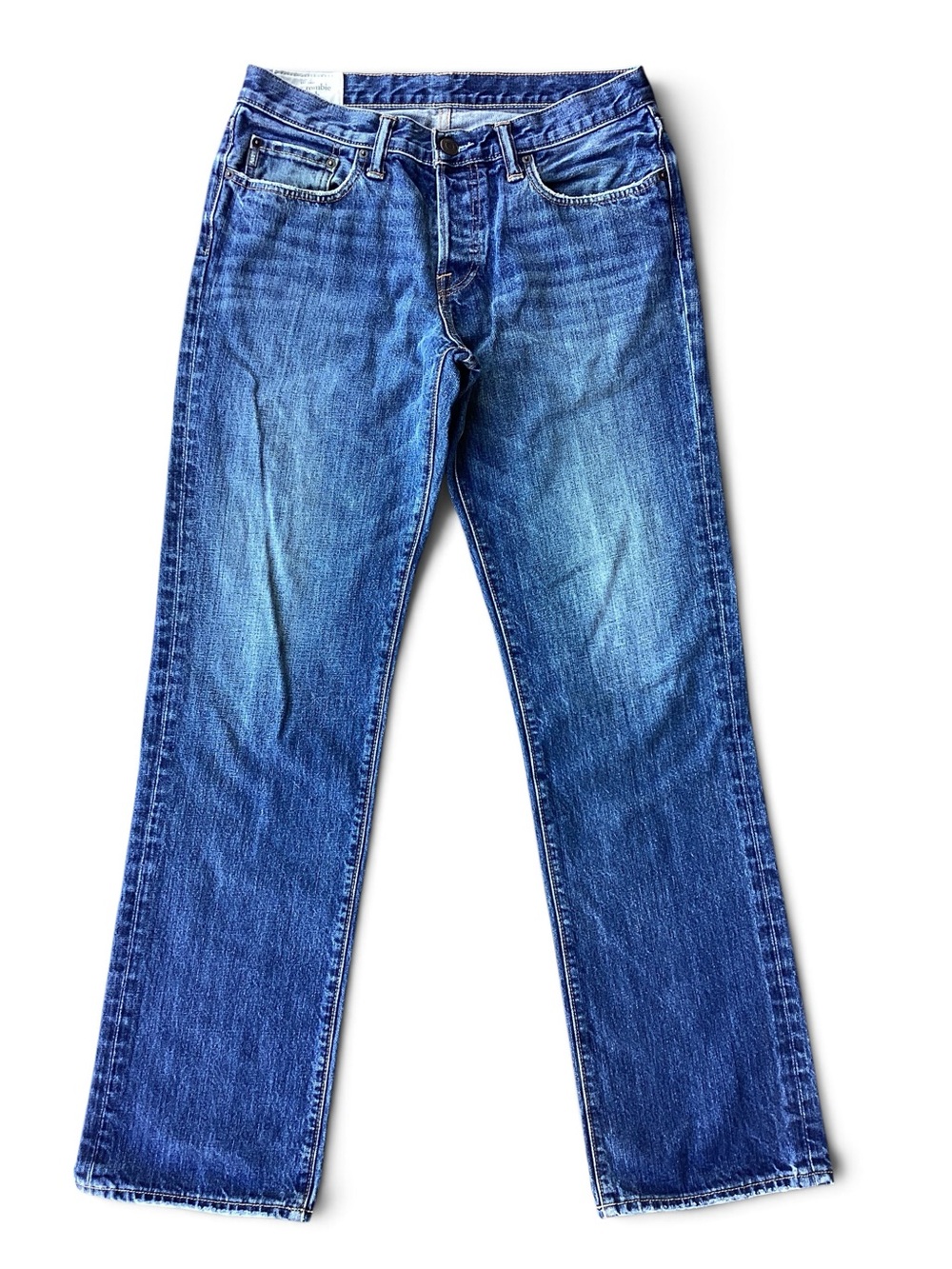 Abercrombie & Fitch Classic Straight Jeans 32x32 100% Cotton